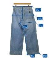 N.HOOLYWOOD（エヌハリウッド）デニムパンツ 青 サイズ:36(S位) メンズ/2200735389021