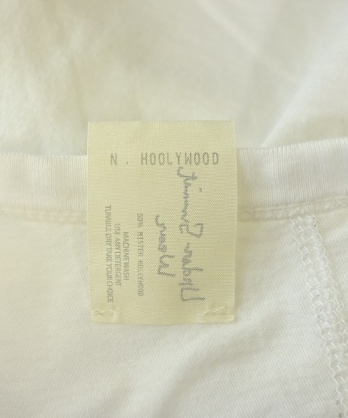 N.HOOLYWOOD（エヌハリウッド）Tシャツ・カットソー 白 サイズ:38(M位) メンズ/2200735535039