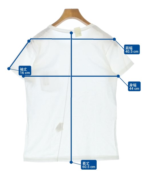 N.HOOLYWOOD（エヌハリウッド）Tシャツ・カットソー 白 サイズ:38(M位) メンズ/2200735535039