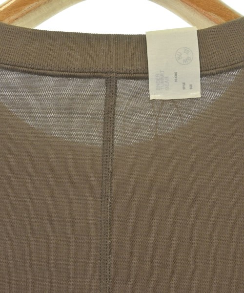 N.HOOLYWOOD（エヌハリウッド）Tシャツ・カットソー 茶 サイズ:38(M位) メンズ/2200736126199