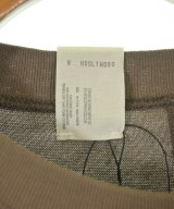 N.HOOLYWOOD（エヌハリウッド）Tシャツ・カットソー 茶 サイズ:38(M位) メンズ/2200736126199
