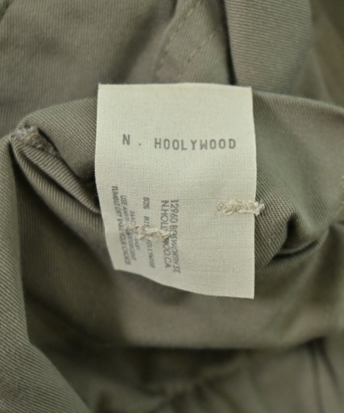 N.HOOLYWOOD（エヌハリウッド）その他 カーキ サイズ:36(S位) メンズ/2200719884023