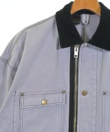 N.HOOLYWOOD（エヌハリウッド）カバーオール 紫 サイズ:38(M位) メンズ/2200719959011