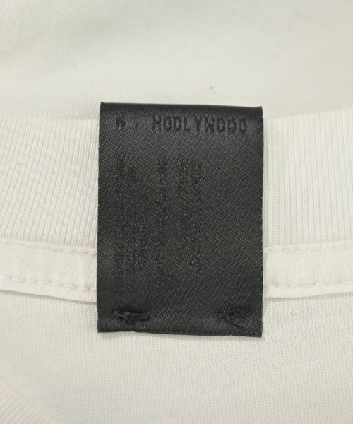 N.HOOLYWOOD（エヌハリウッド）Tシャツ・カットソー 白 サイズ:38(M位) メンズ/2200720118063