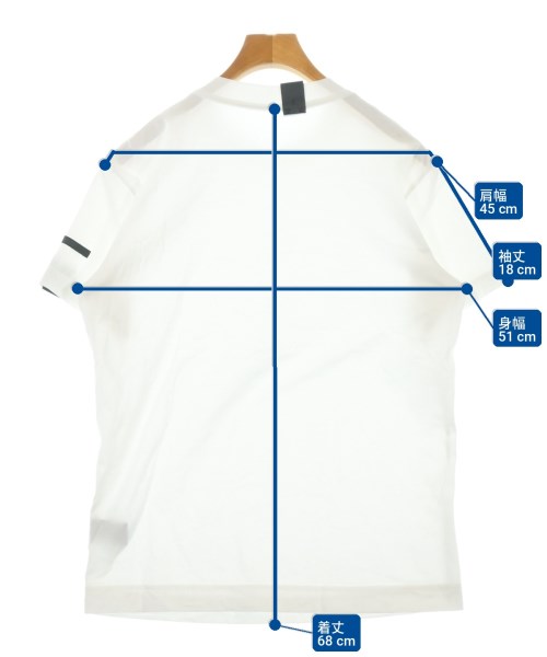 N.HOOLYWOOD（エヌハリウッド）Tシャツ・カットソー 白 サイズ:38(M位) メンズ/2200720118063