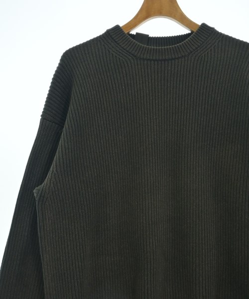 N.HOOLYWOOD（エヌハリウッド）ニット・セーター 茶 サイズ:36(S位) メンズ/2200720122060