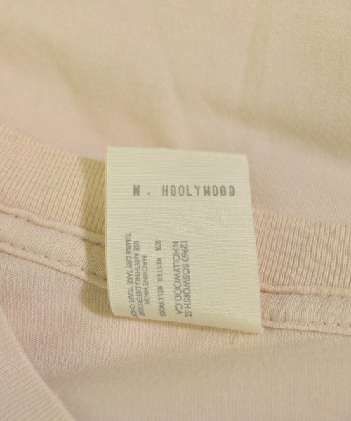 N.HOOLYWOOD（エヌハリウッド）Tシャツ・カットソー ベージュ サイズ:36(S位) メンズ/2200720888096