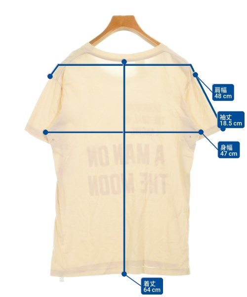 N.HOOLYWOOD（エヌハリウッド）Tシャツ・カットソー ベージュ サイズ:36(S位) メンズ/2200720888096