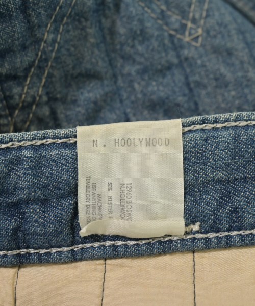 N.HOOLYWOOD（エヌハリウッド）デニムパンツ 青 サイズ:33(L位) メンズ/2200721466019