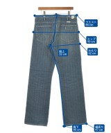 N.HOOLYWOOD（エヌハリウッド）デニムパンツ 青 サイズ:33(L位) メンズ/2200721466019