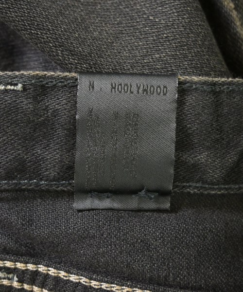 N.HOOLYWOOD（エヌハリウッド）デニムパンツ 黒 サイズ:M メンズ/2200723667025
