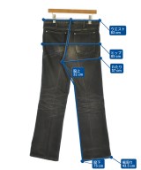 N.HOOLYWOOD（エヌハリウッド）デニムパンツ 黒 サイズ:M メンズ/2200723667025