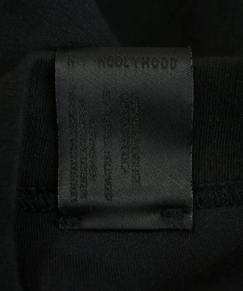 N.HOOLYWOOD（エヌハリウッド）Tシャツ・カットソー 黒 サイズ:36(S位) メンズ/2200717014101