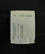 N.HOOLYWOOD（エヌハリウッド）スウェット 黒 サイズ:42(XL位) メンズ/2200724672141