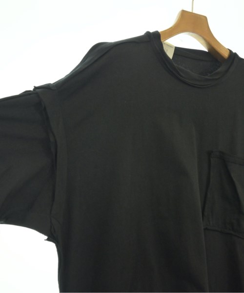 N.HOOLYWOOD（エヌハリウッド）Tシャツ・カットソー 黒 サイズ:36(S位) メンズ/2200724771011