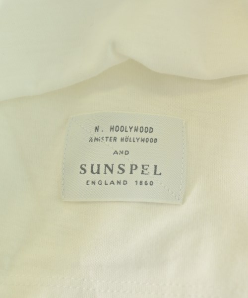 N.HOOLYWOOD（エヌハリウッド）Tシャツ・カットソー 白 サイズ:36(S位) メンズ/2200724771028