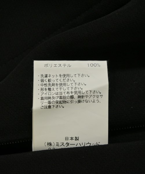 N.HOOLYWOOD（エヌハリウッド）その他 黒 サイズ:36(S位) メンズ/2200724771035
