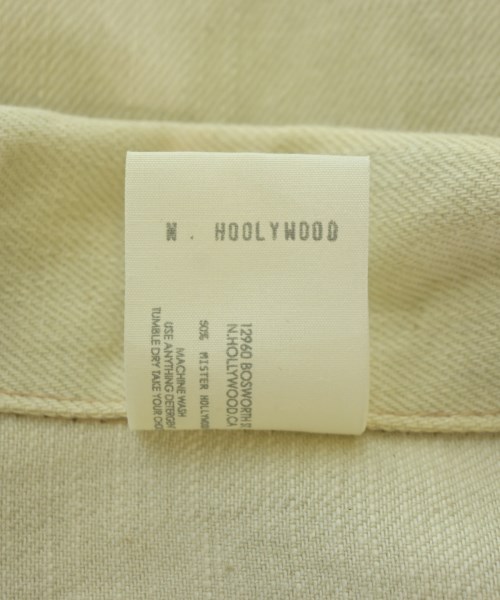 N.HOOLYWOOD（エヌハリウッド）デニムジャケット ベージュ サイズ:38(M位) メンズ/2200724843022