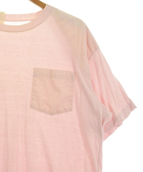 N.HOOLYWOOD（エヌハリウッド）Tシャツ・カットソー ピンク サイズ:40(L位) メンズ/2200725160081