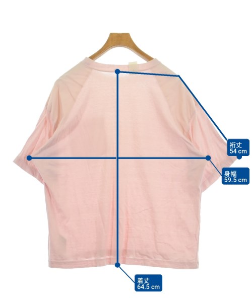 N.HOOLYWOOD（エヌハリウッド）Tシャツ・カットソー ピンク サイズ:40(L位) メンズ/2200725160081