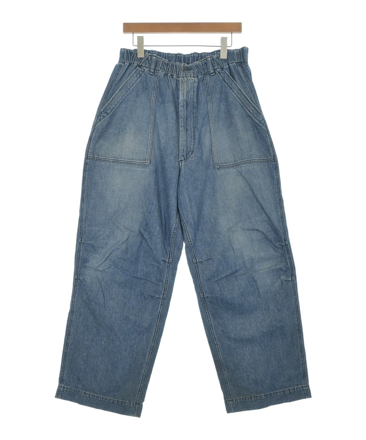 N.HOOLYWOOD（エヌハリウッド）デニムパンツ 青 サイズ:40(L位) メンズ