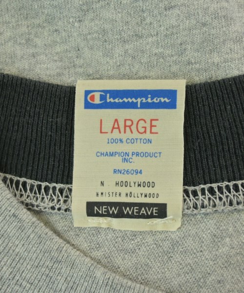 N.HOOLYWOOD（エヌハリウッド）Tシャツ・カットソー グレー サイズ:L メンズ/2200725857066