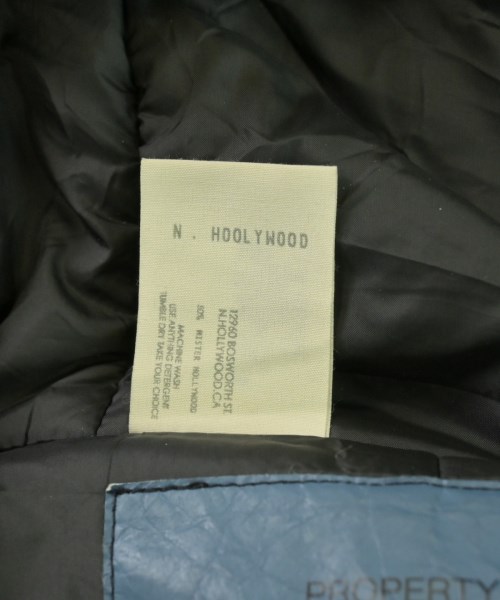 N.HOOLYWOOD（エヌハリウッド）ダウンコート 黒 サイズ:38(M位) メンズ/2200726036019