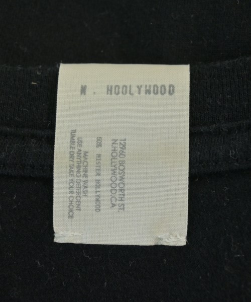 N.HOOLYWOOD（エヌハリウッド）Tシャツ・カットソー 黒 サイズ:36(S位) メンズ/2200721612683