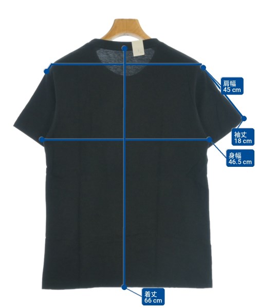 N.HOOLYWOOD（エヌハリウッド）Tシャツ・カットソー 黒 サイズ:36(S位) メンズ/2200721612683