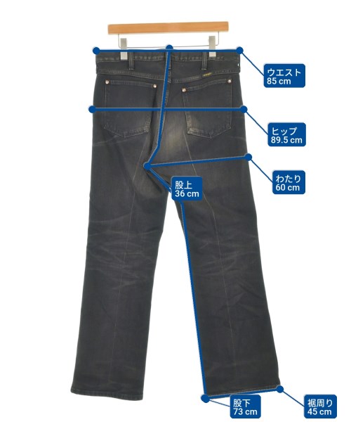N.HOOLYWOOD（エヌハリウッド）デニムパンツ 黒 サイズ:L メンズ/2200726450013
