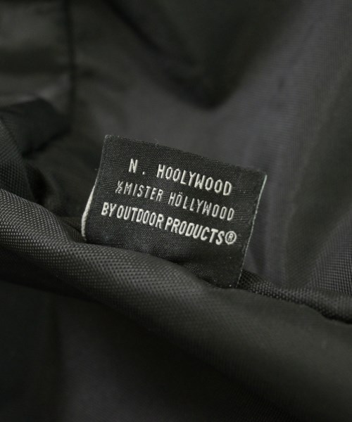 N.HOOLYWOOD（エヌハリウッド）トートバッグ 黒 サイズ:- メンズ/2200724025206
