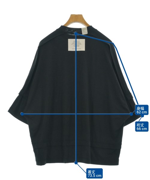 N.HOOLYWOOD（エヌハリウッド）Tシャツ・カットソー 黒 サイズ:42(XL位) メンズ/2200728123038