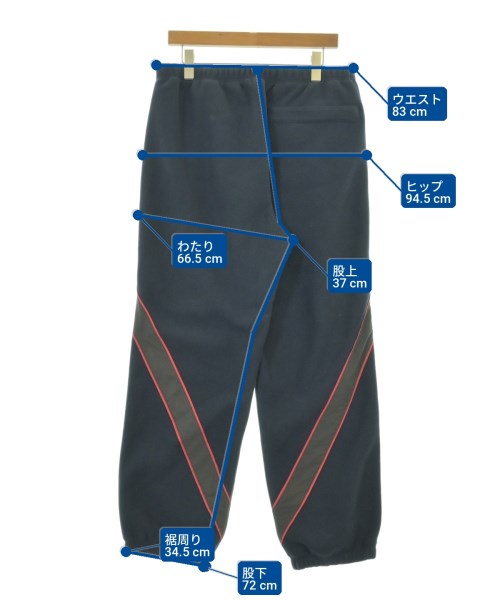 N.HOOLYWOOD（エヌハリウッド）スウェットパンツ 紺 サイズ:L メンズ/2200728460034