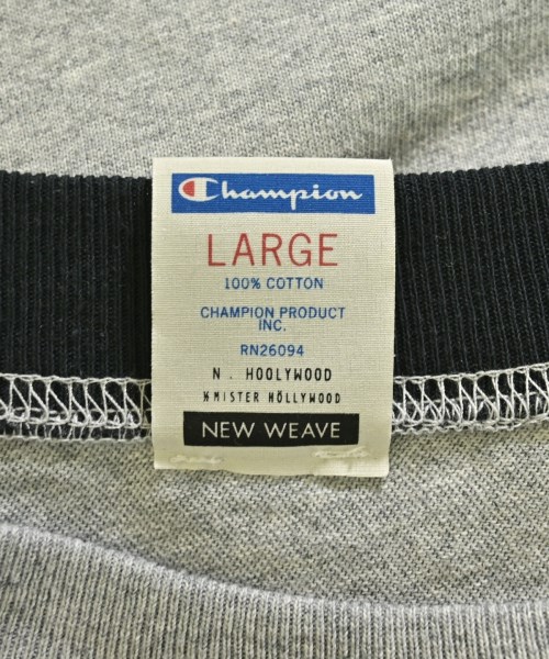 N.HOOLYWOOD（エヌハリウッド）Tシャツ・カットソー グレー サイズ:L メンズ/2200728460041
