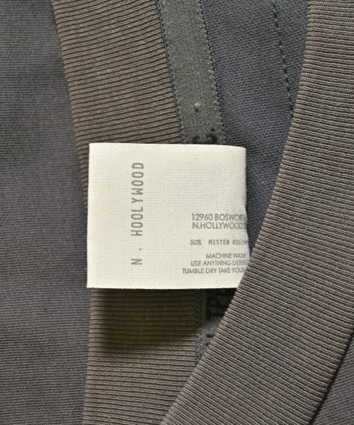 N.HOOLYWOOD（エヌハリウッド）Tシャツ・カットソー グレー サイズ:40(L位) メンズ/2200728705111