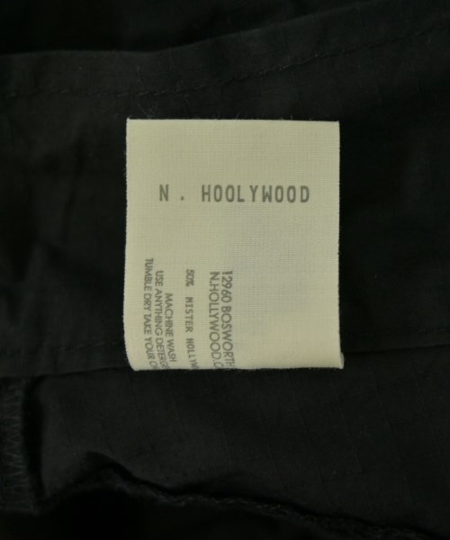 N.HOOLYWOOD（エヌハリウッド）カーゴパンツ 黒 サイズ:36(S位) メンズ/2200729180030