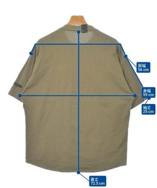 N.HOOLYWOOD（エヌハリウッド）Tシャツ・カットソー カーキ サイズ:36(S位) メンズ/2200682701013