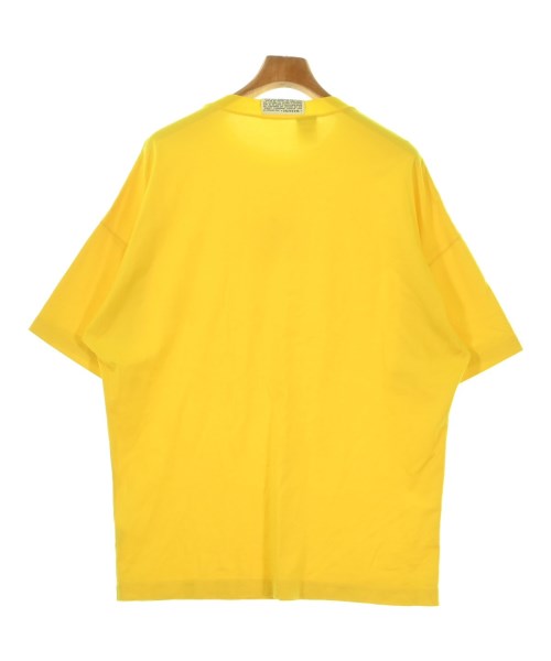 N.HOOLYWOOD（エヌハリウッド）Tシャツ・カットソー 黄 サイズ:36(S位) メンズ/2200682970013