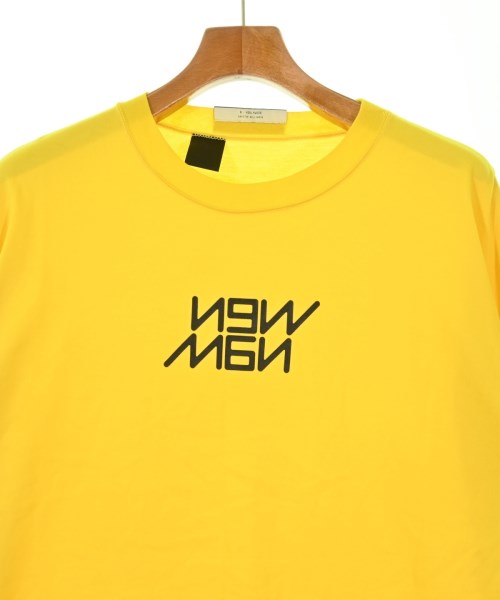 N.HOOLYWOOD（エヌハリウッド）Tシャツ・カットソー 黄 サイズ:36(S位) メンズ/2200682970013