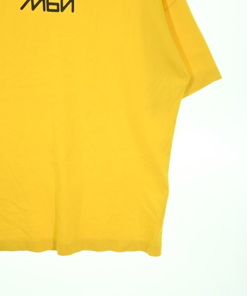 N.HOOLYWOOD（エヌハリウッド）Tシャツ・カットソー 黄 サイズ:36(S位) メンズ/2200682970013