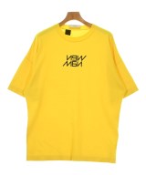 N.HOOLYWOOD（エヌハリウッド）Tシャツ・カットソー 黄 サイズ:36(S位) メンズ/2200682970013