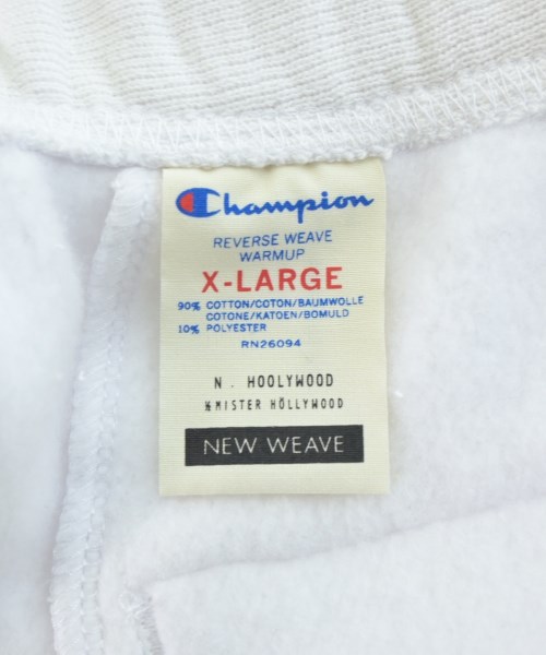 N.HOOLYWOOD（エヌハリウッド）ショートパンツ 白 サイズ:XL メンズ/2200681456044