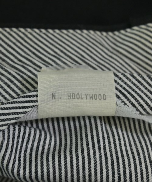 N.HOOLYWOOD（エヌハリウッド）スラックス 黒 サイズ:40(L位) メンズ/2200683084016