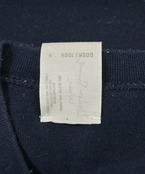 N.HOOLYWOOD（エヌハリウッド）Tシャツ・カットソー 紺 サイズ:38(M位) メンズ/2200683084078