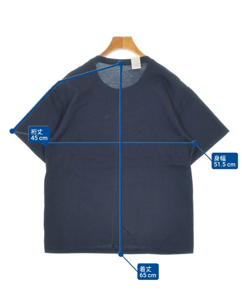 N.HOOLYWOOD（エヌハリウッド）Tシャツ・カットソー 紺 サイズ:38(M位) メンズ/2200683084078