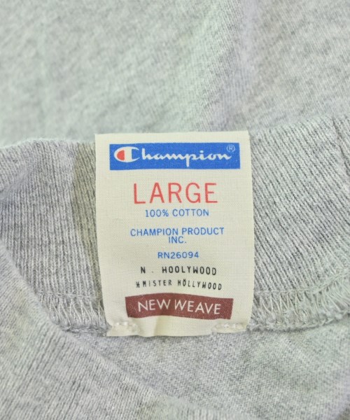 N.HOOLYWOOD（エヌハリウッド）Tシャツ・カットソー グレー サイズ:L メンズ/2200684219035