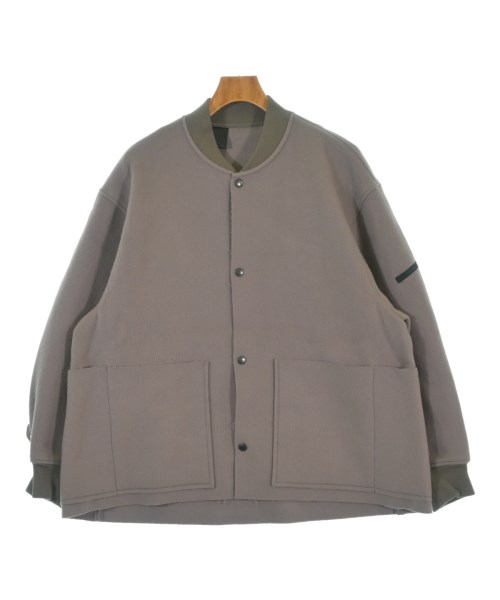N.HOOLYWOOD(エヌハリウッド)スタジャン グレー サイズ:36(S位)/2200679948063
