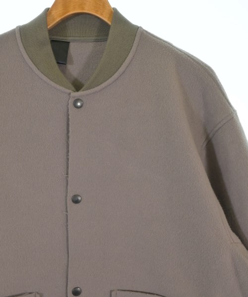 N.HOOLYWOOD（エヌハリウッド）スタジャン グレー サイズ:36(S位) メンズ/2200679948063