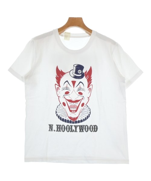 N.HOOLYWOOD(エヌハリウッド)Tシャツ・カットソー 白 サイズ:-(S位)/2200683231144