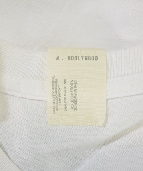 N.HOOLYWOOD（エヌハリウッド）Tシャツ・カットソー 白 サイズ:-(S位) メンズ/2200683231144